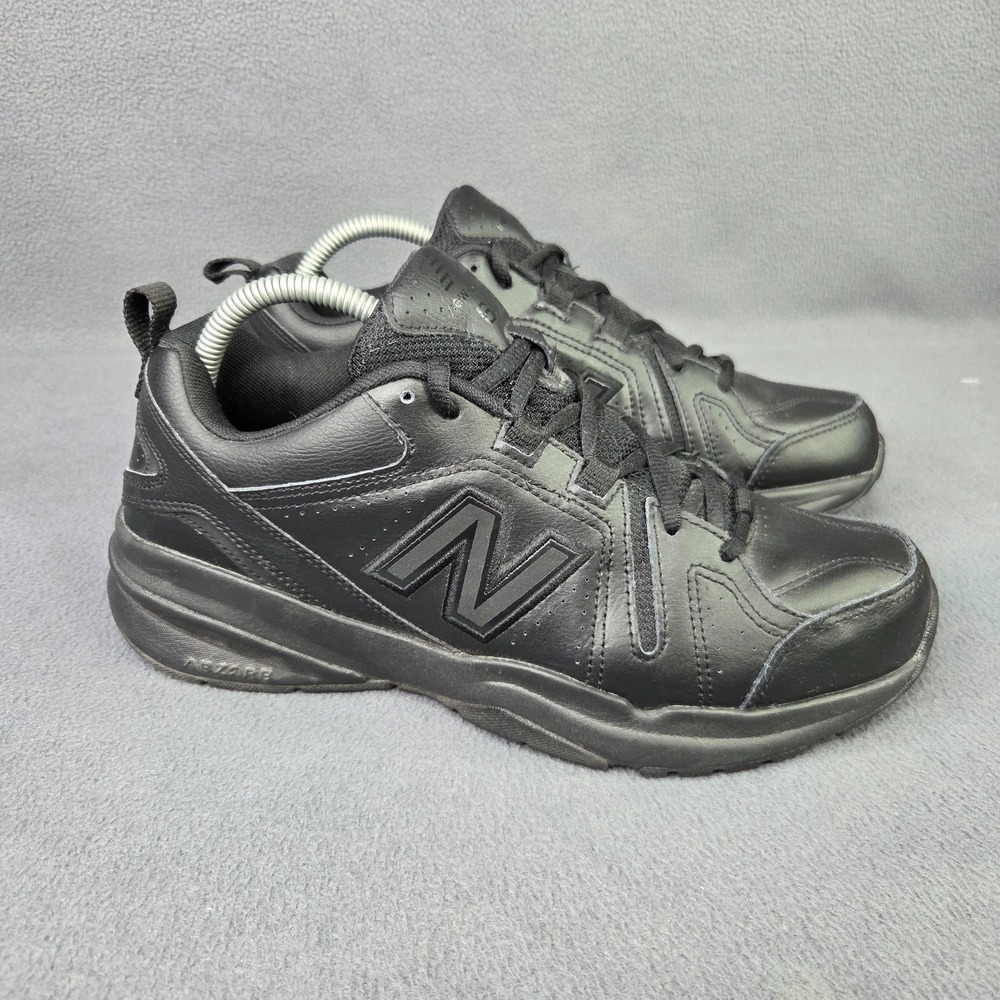New Balance 608 V5 Womens Size 10 Black Athletic Slip Resistant Shoes Sneakers